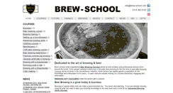 Desktop Screenshot of brew-school.com